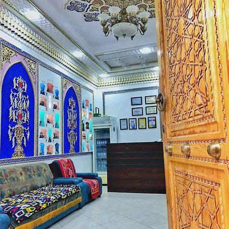 Jahangir Boutique Bucara Exterior foto