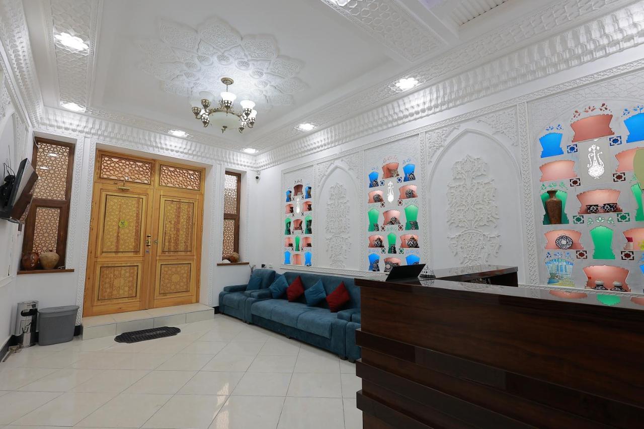 Jahangir Boutique Bucara Exterior foto