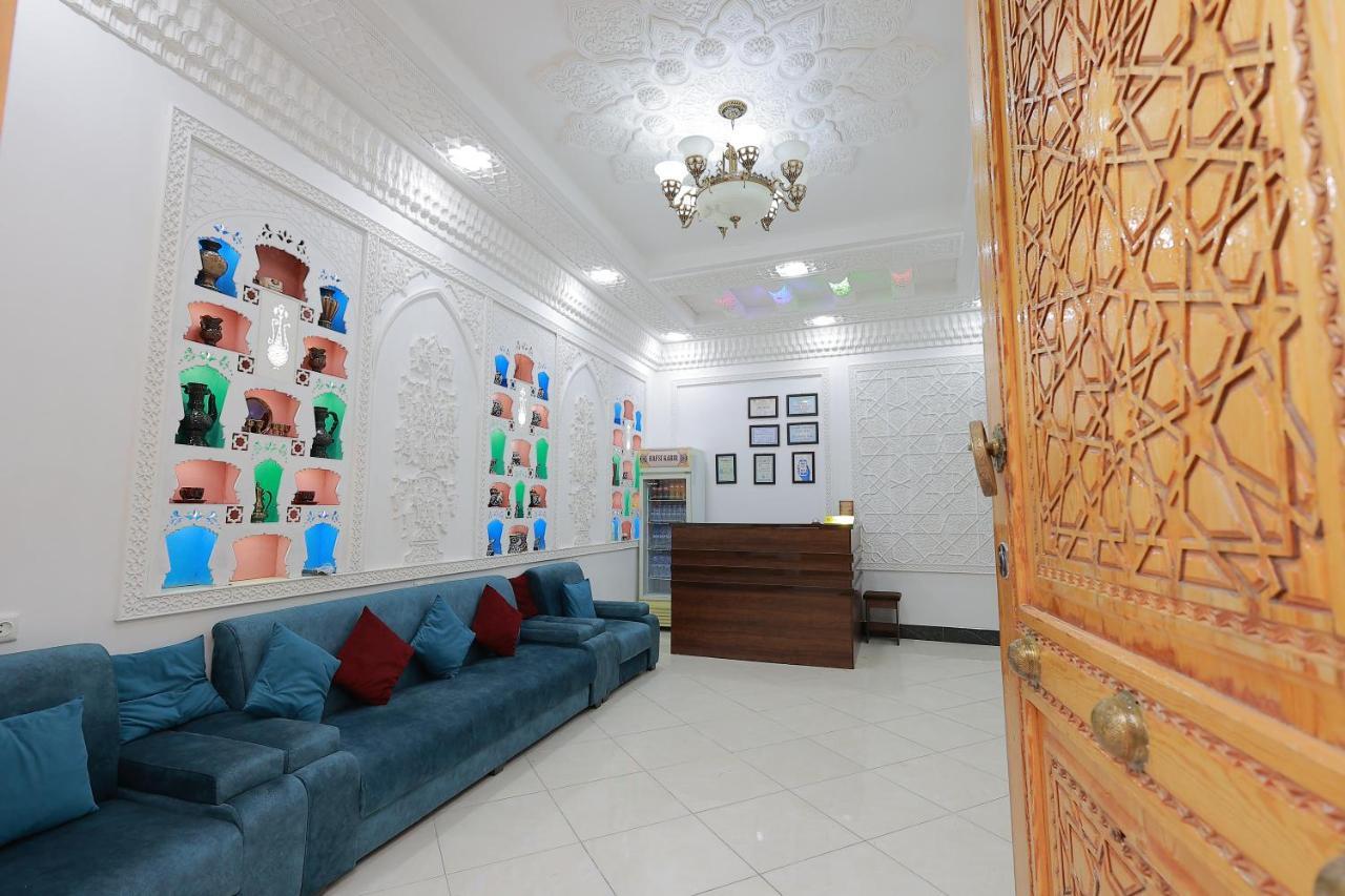 Jahangir Boutique Bucara Exterior foto