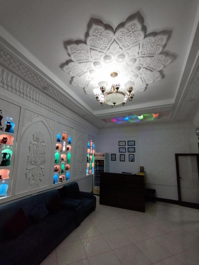 Jahangir Boutique Bucara Exterior foto