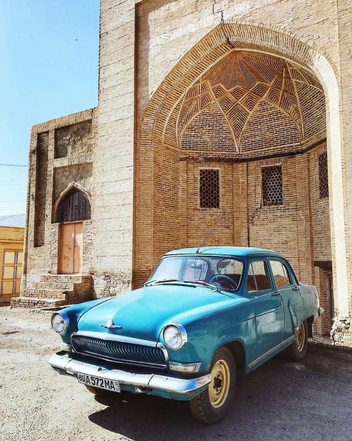 Jahangir Boutique Bucara Exterior foto