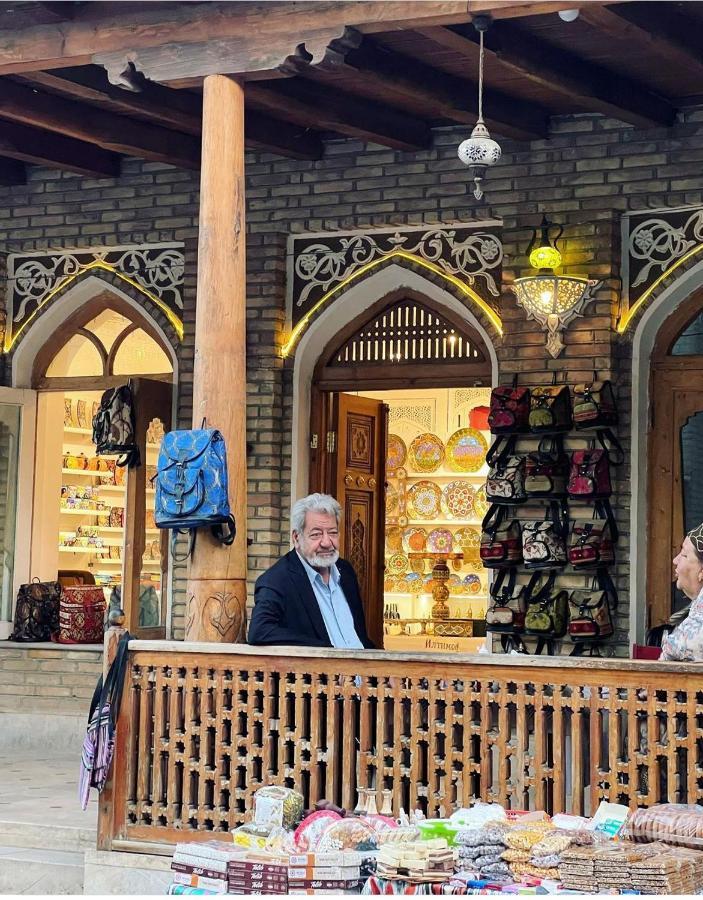Jahangir Boutique Bucara Exterior foto