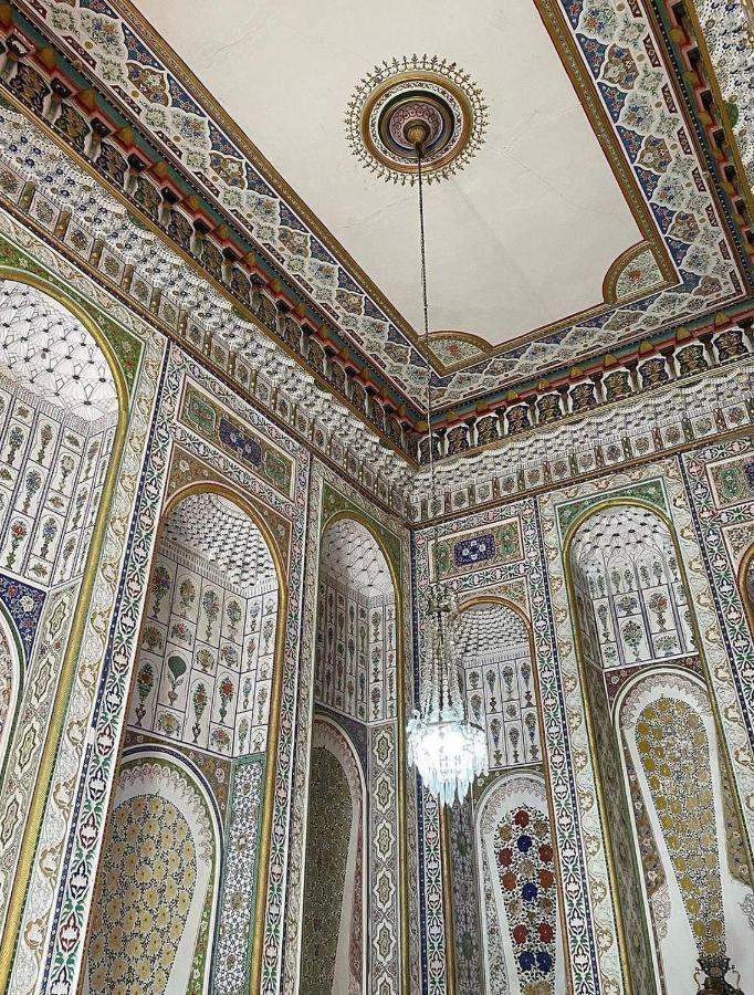 Jahangir Boutique Bucara Exterior foto
