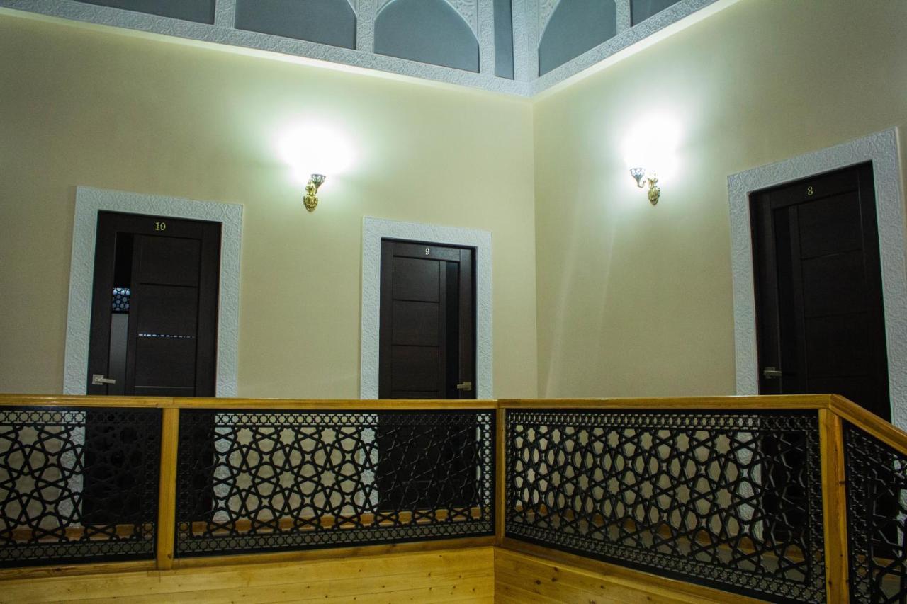 Jahangir Boutique Bucara Exterior foto