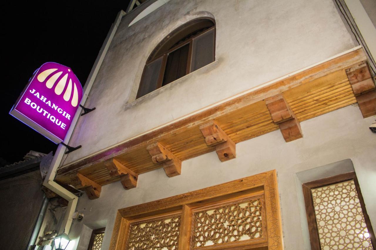 Jahangir Boutique Bucara Exterior foto