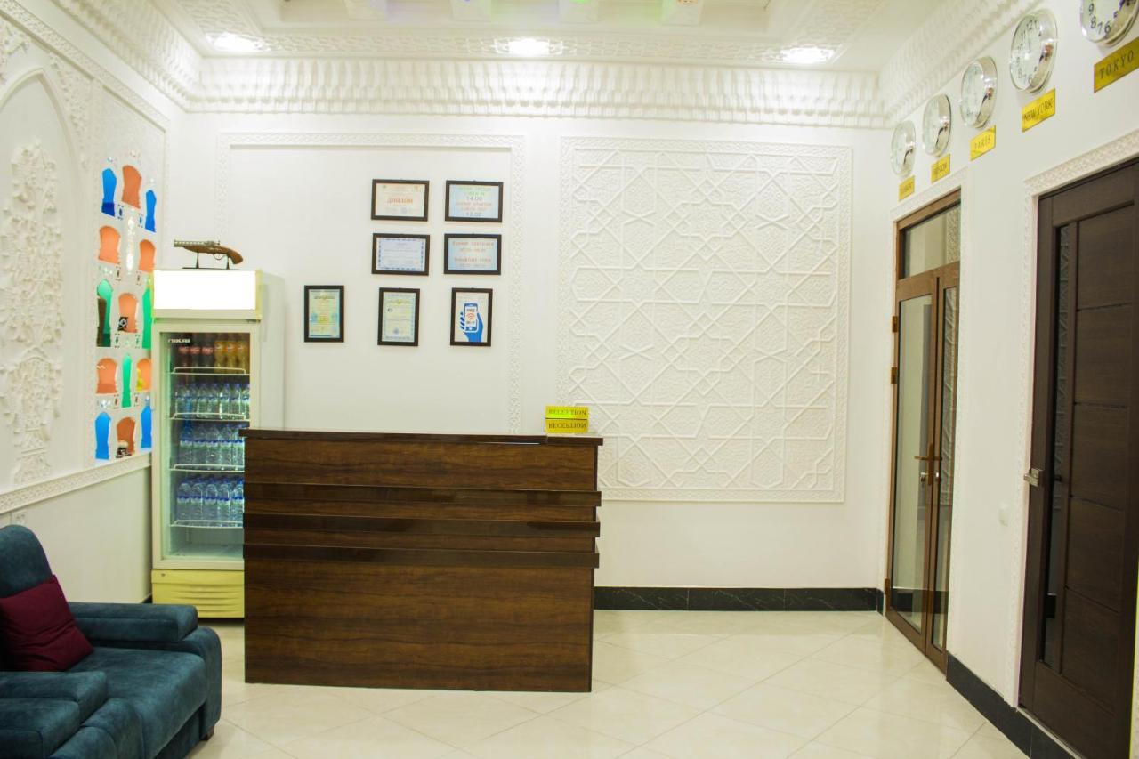 Jahangir Boutique Bucara Exterior foto