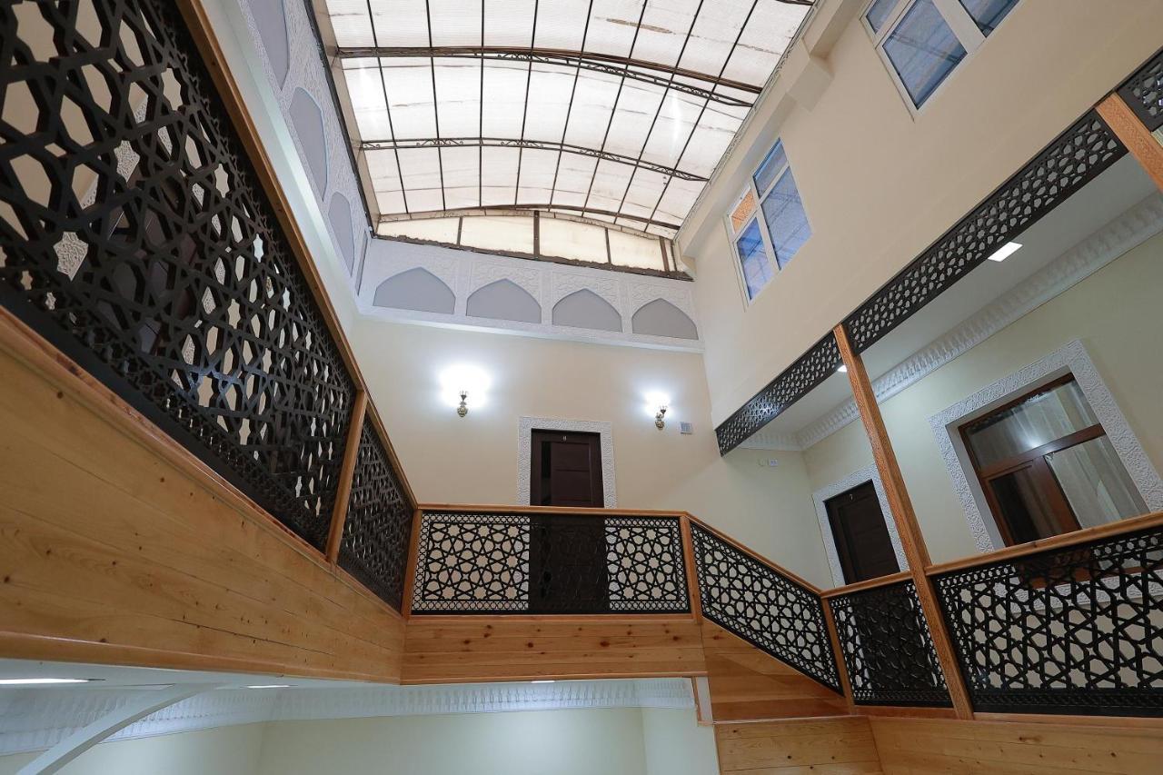 Jahangir Boutique Bucara Exterior foto