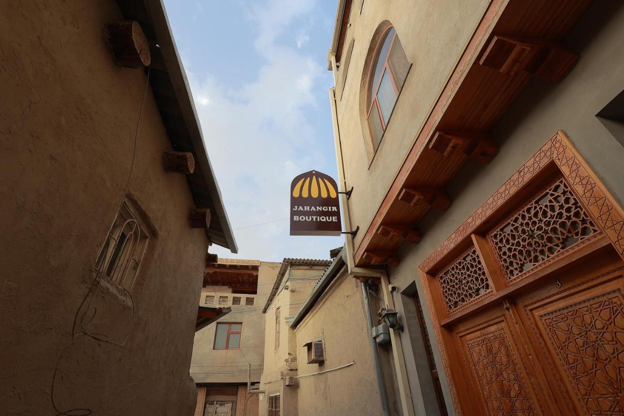 Jahangir Boutique Bucara Exterior foto