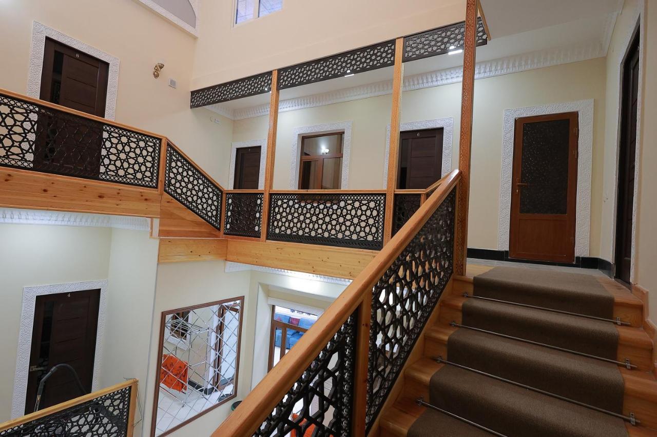 Jahangir Boutique Bucara Exterior foto