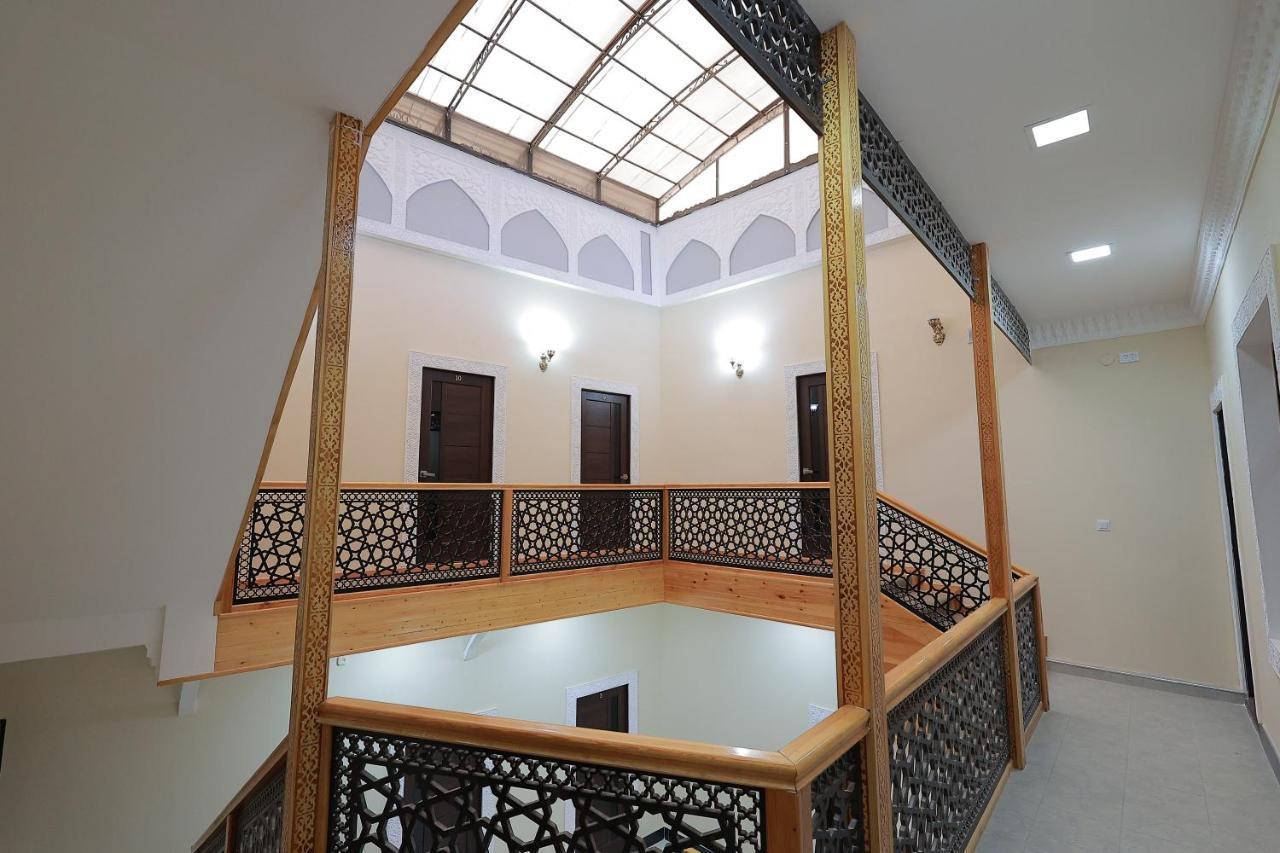 Jahangir Boutique Bucara Exterior foto