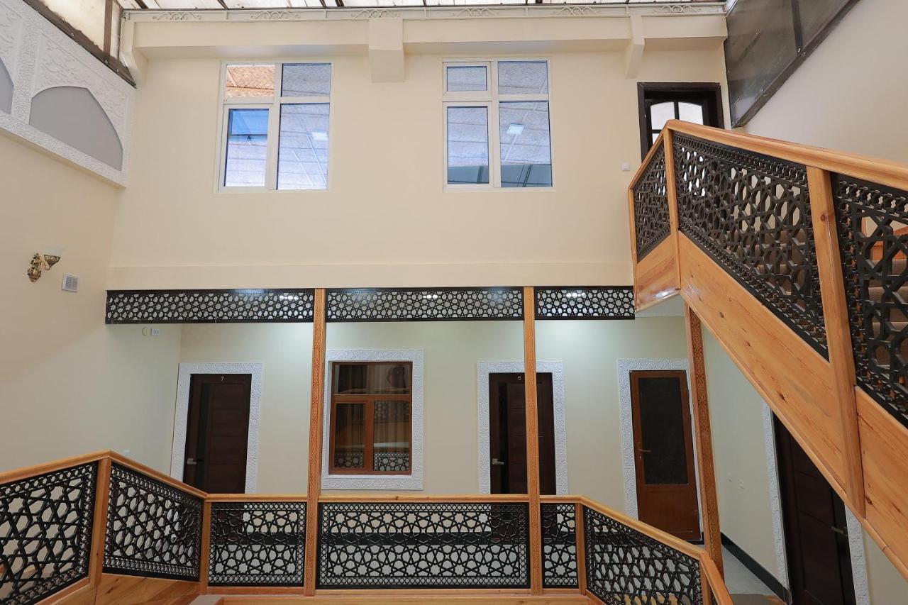 Jahangir Boutique Bucara Exterior foto