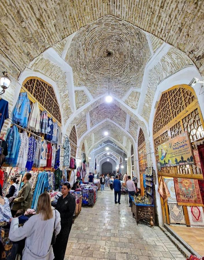 Jahangir Boutique Bucara Exterior foto