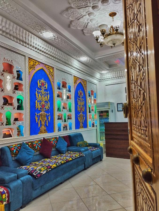 Jahangir Boutique Bucara Exterior foto