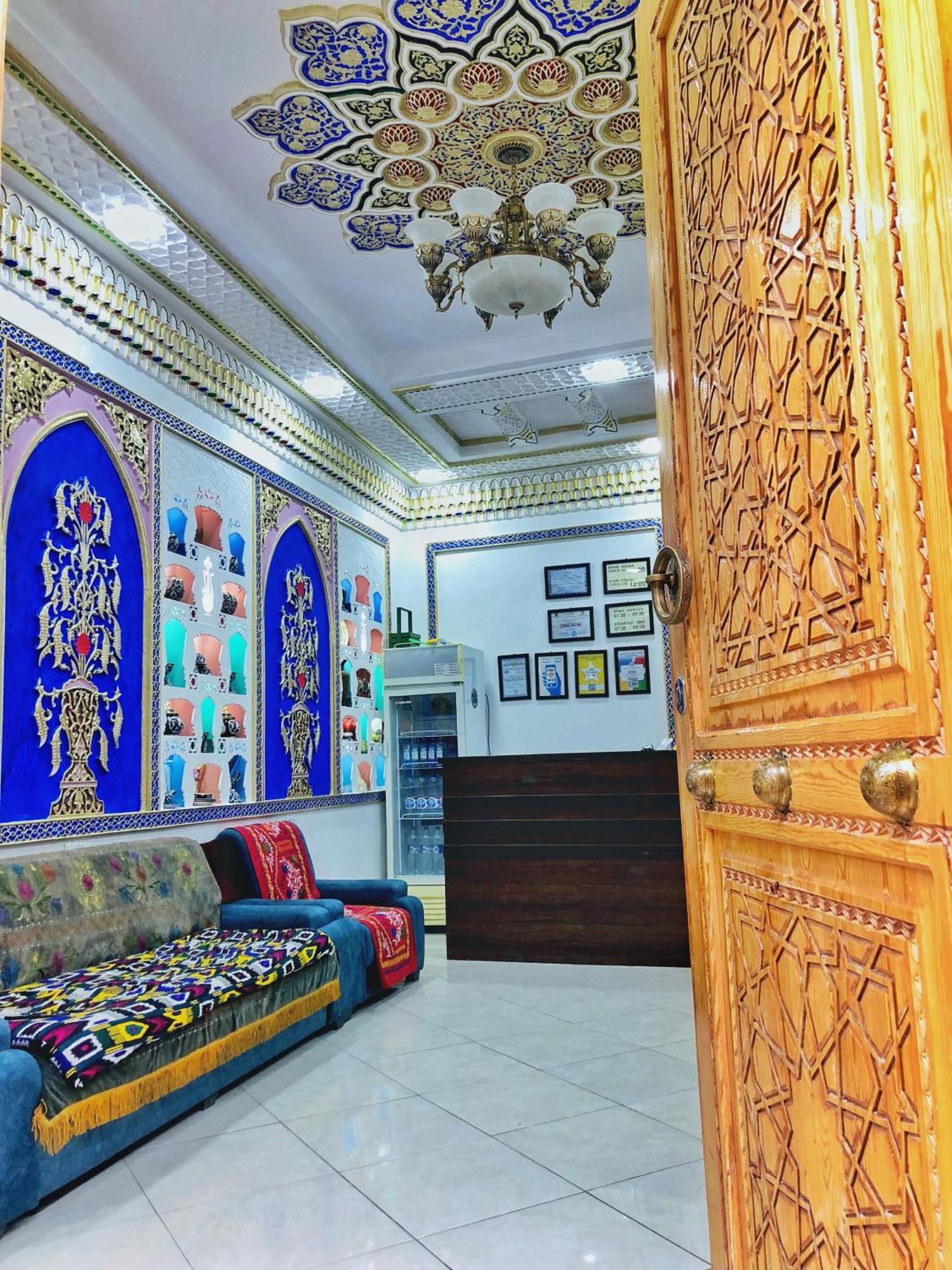Jahangir Boutique Bucara Exterior foto