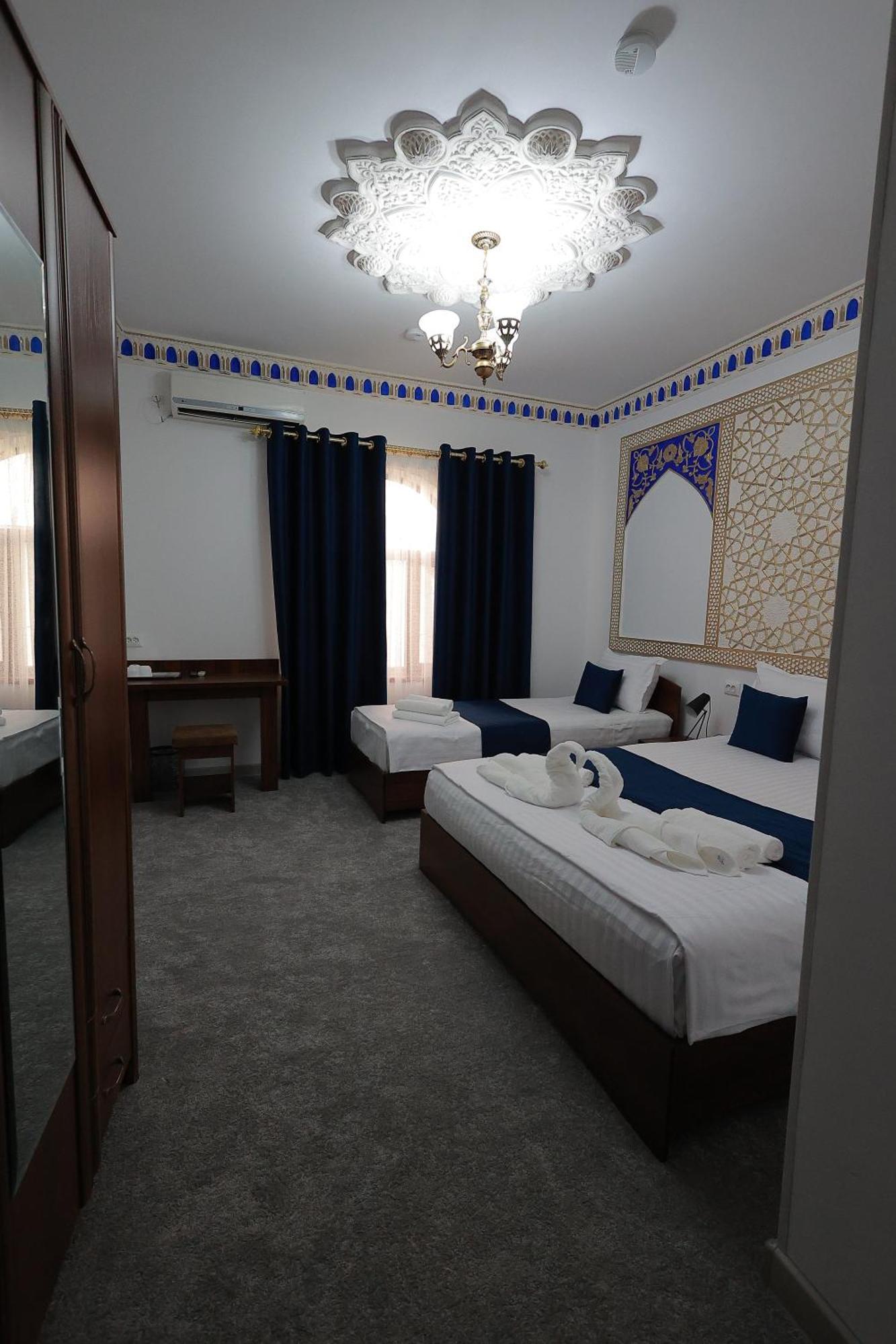 Jahangir Boutique Bucara Exterior foto