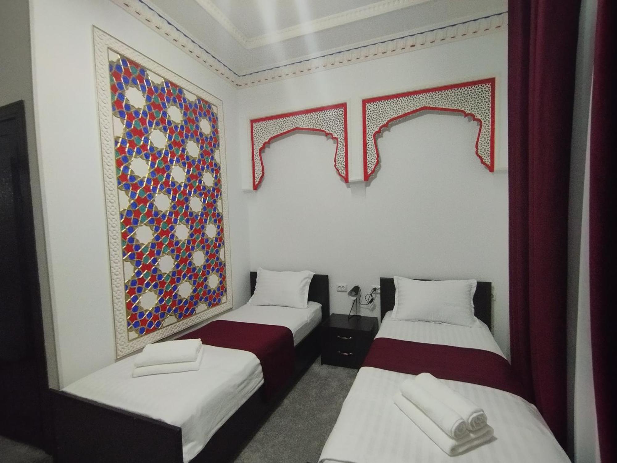 Jahangir Boutique Bucara Quarto foto